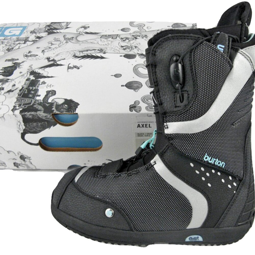 NEW Burton Axel Womens Snowboard Boots! Size 5 or 5.5 Euro 35 or 36 Black